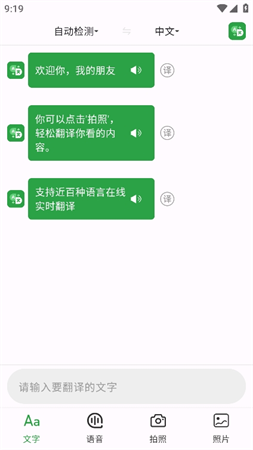 极致语言翻译器 V1.0.0截图1
