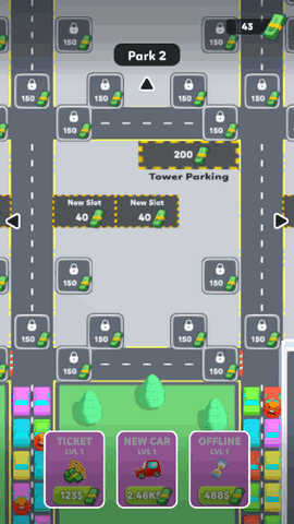 百万车辆停车场 V1.0截图2