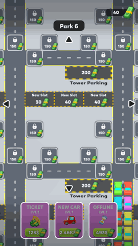 百万车辆停车场 V1.0截图4