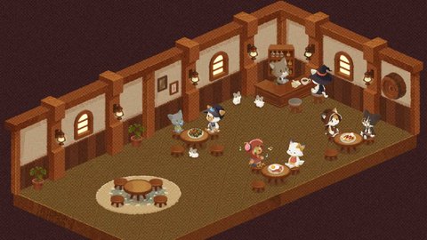 小魔法猫咪琪琪 V1.0.4截图1
