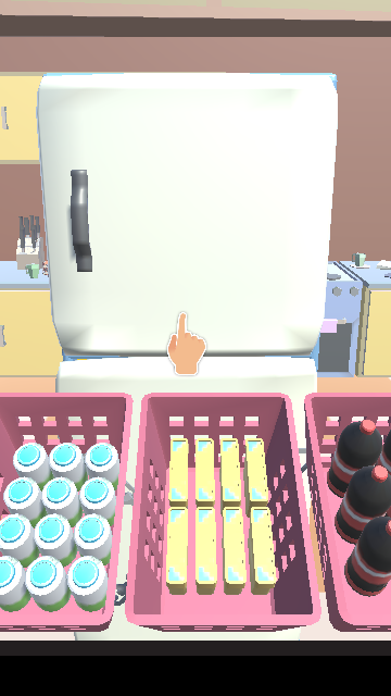 冰箱收纳3D V1.0截图1