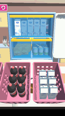 冰箱收纳3D V1.0截图2
