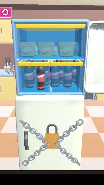 冰箱收纳3D V1.0截图3