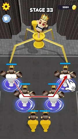 马桶人合并战斗 V1.2截图3