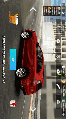 飙速车神公路赛车 V0.2截图2