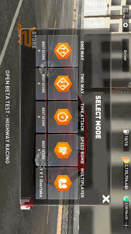 飙速车神公路赛车 V0.2截图3