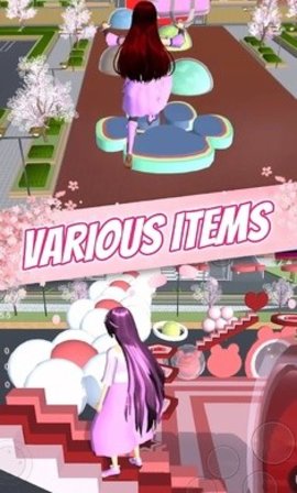 樱花少女人生游戏3D V2.0截图3