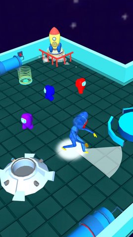 太空躲猫猫实验室追逐战 V1.0.0截图1