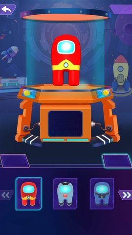 太空躲猫猫实验室追逐战 V1.0.0截图2