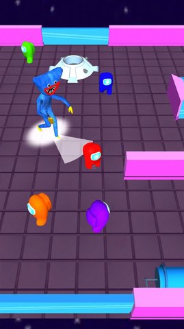 太空躲猫猫实验室追逐战 V1.0.0截图3