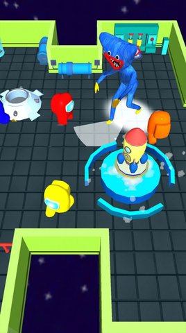 太空躲猫猫实验室追逐战 V1.0.0截图4