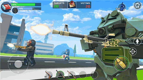 像素射击枪战吃鸡 V1.0.0截图2