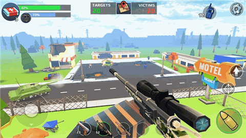 像素射击枪战吃鸡 V1.0.0截图3