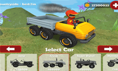 3D越野登山赛车 V1.06截图1