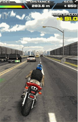 疯狂摩托HD游戏 V1.0.2截图4