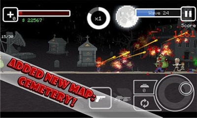 亡灵像素僵尸入侵(UndeadPixels) V1.1.45截图3
