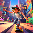 疯狂滑板跑酷 V1.1